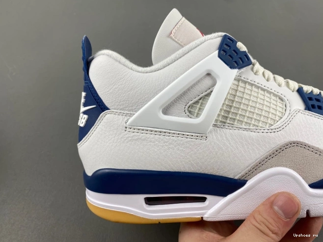 4 Jordan Retro DR5415-100  Navy SB 1204